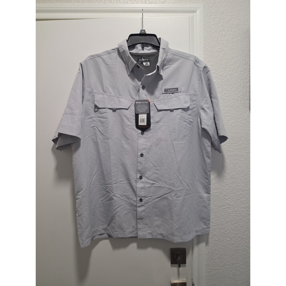 NWT Habit River Guide Shirt Sz L